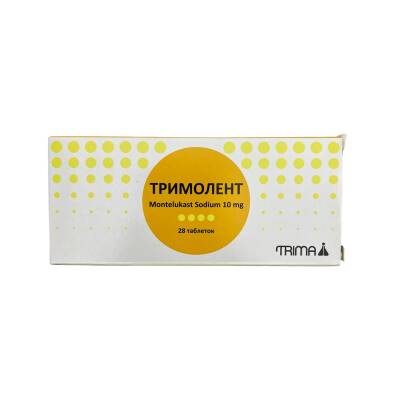 TRIMOLENT 10MG N28 TB - 