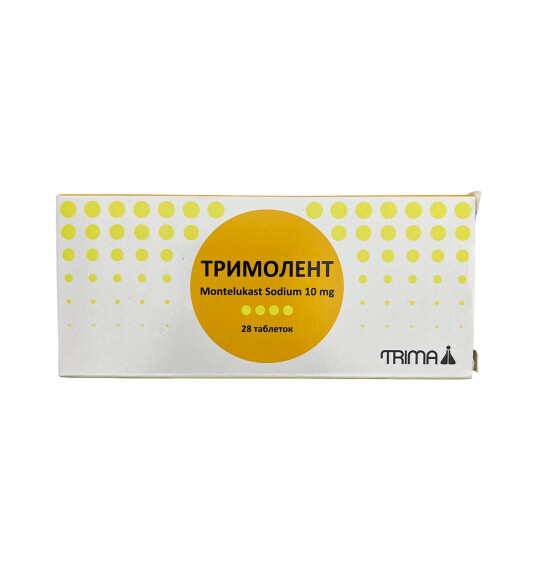 TRIMOLENT 10MG N28 TB - 