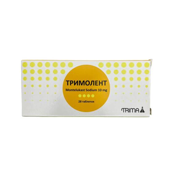 TRIMOLENT 10MG N28 TB - 1