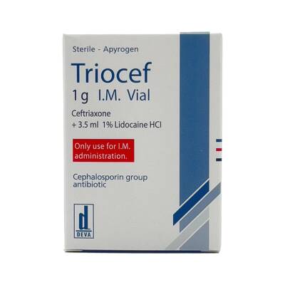 Triosef 1 qr flakon - 