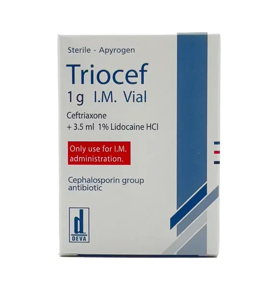 Triosef 1 qr flakon - 1