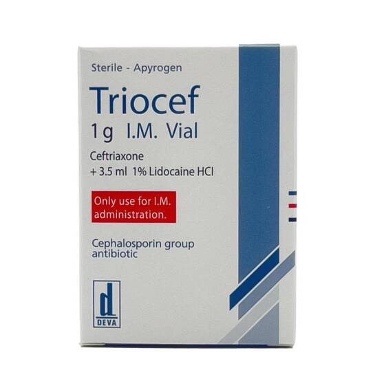 Triosef 1 qr flakon - 1