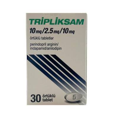 Tripliksam 10/2,5/10 mq N30 tablet - 