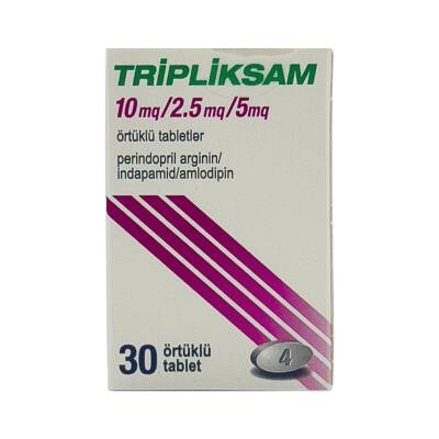 Tripliksam 10/2,5/5 mq N30 tablet - 