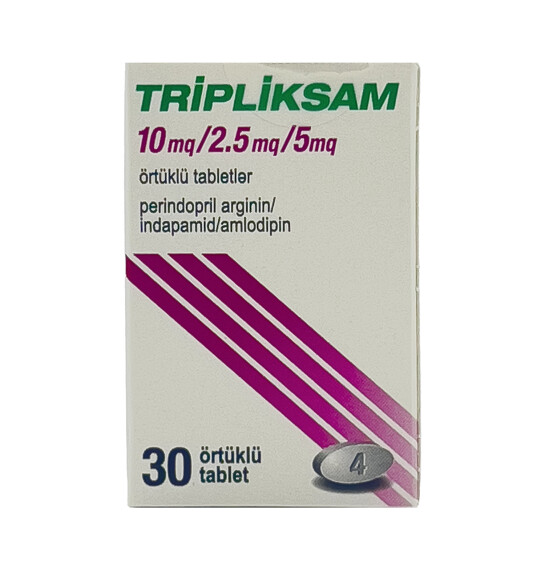 Tripliksam 10/2,5/5 mq N30 tablet - 