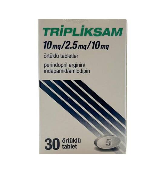 Tripliksam 10/2,5/10 mq N30 tablet - 1