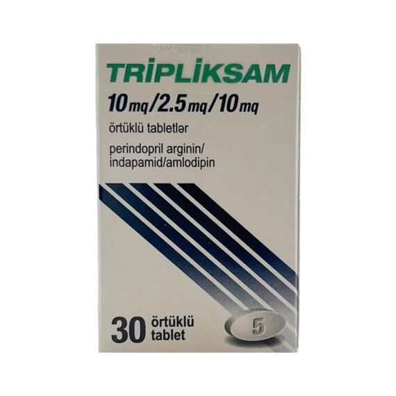 TRIPLIKSAM 10/2,5/10MG N30 TB - 1