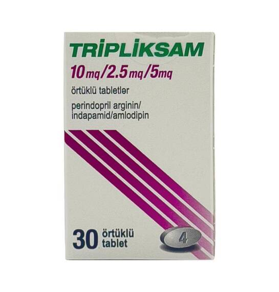 Tripliksam 10/2,5/5 mq N30 tablet - 1