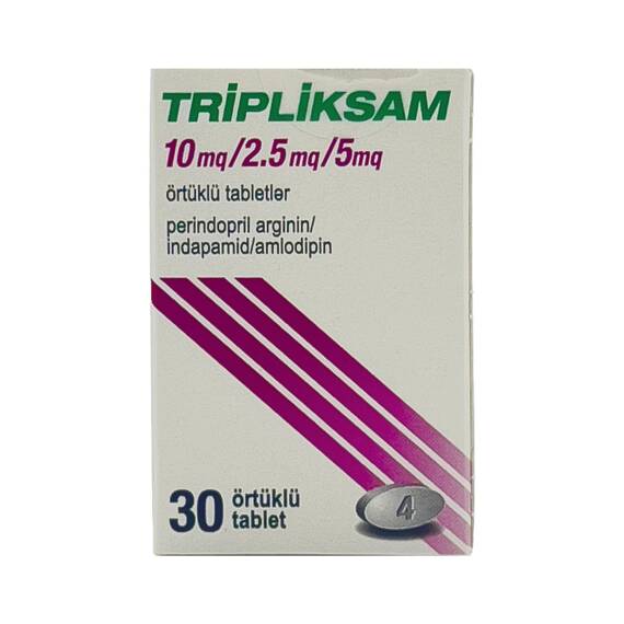 TRIPLIKSAM 10/2,5/5MG N30 TB - 1