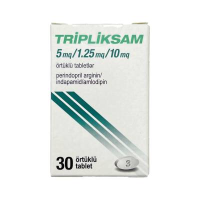 TRIPLIKSAM 5/1,25/10MG N30 TB - 