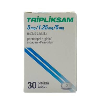 Tripliksam 5/1,25/5 mq N30 tablet - 