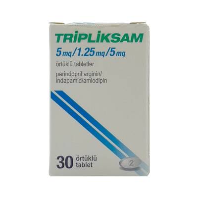 TRIPLIKSAM 5/1,25/5MG N30 TB - 