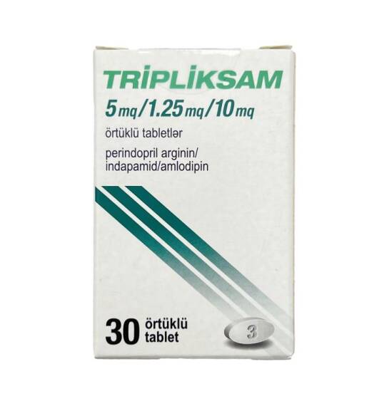 Tripliksam 5/1,25/10 mq N30 tablet - 1