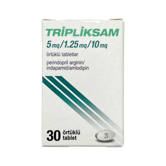 Tripliksam 5/1,25/10 mq N30 tablet - 1