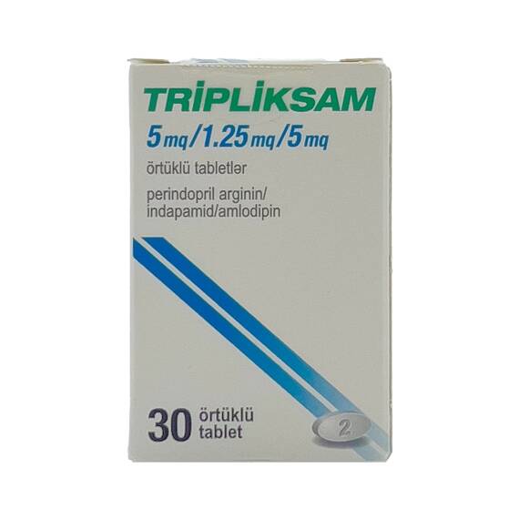 TRIPLIKSAM 5/1,25/5MG N30 TB - 1