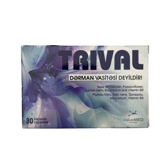 TRIVAL N30 CAP - 1