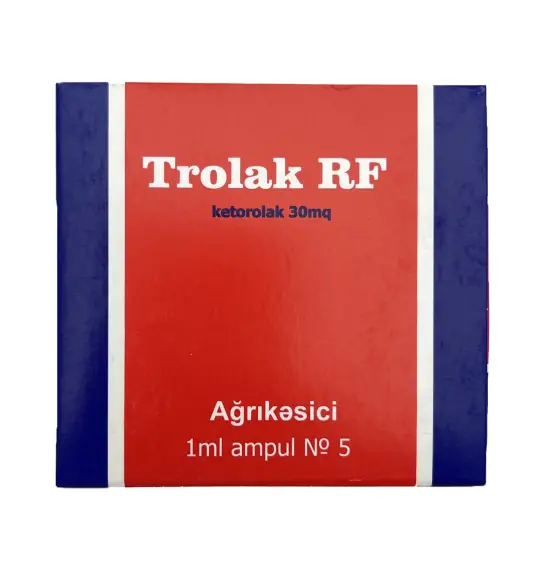 TROLAK 30MG 1ML N5 AMP - 1