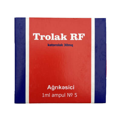TROLAK 30MG 1ML N5 AMP - 