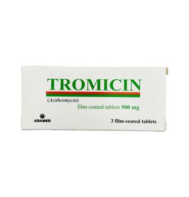 Tromicin 500 mq N3 tablet - 