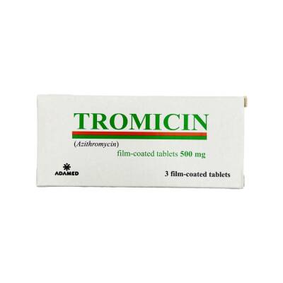 TROMICIN 500MG N3 TB - 