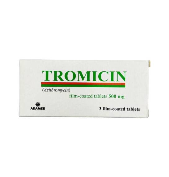 Tromicin 500 mq N3 tablet - 1