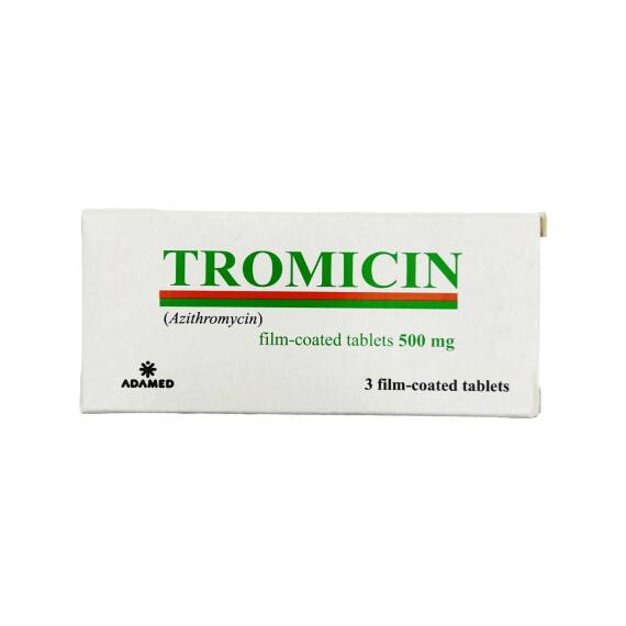 TROMICIN 500MG N3 TB - 1