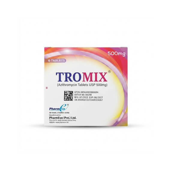 TROMIX 500MG N6 TAB - 1