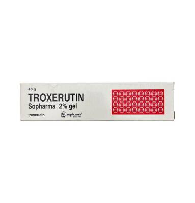 TROXERUTIN 2% 40GR GEL - 