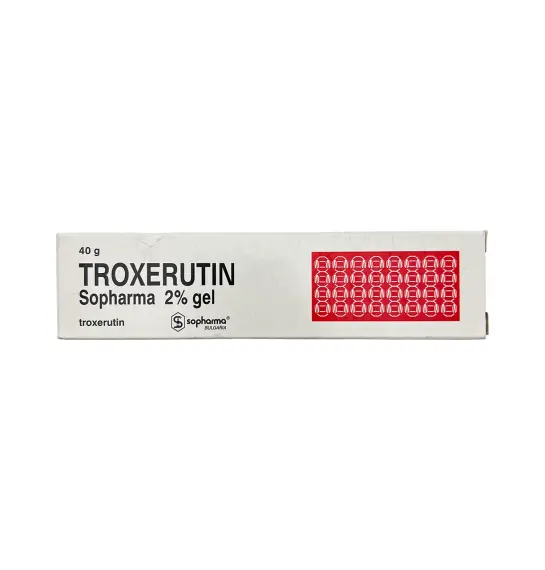 TROXERUTIN 2% 40GR GEL - 1