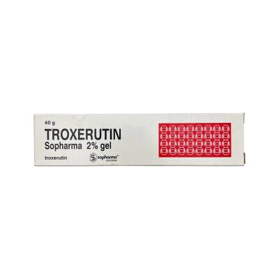 TROXERUTIN 2% 40GR GEL - 