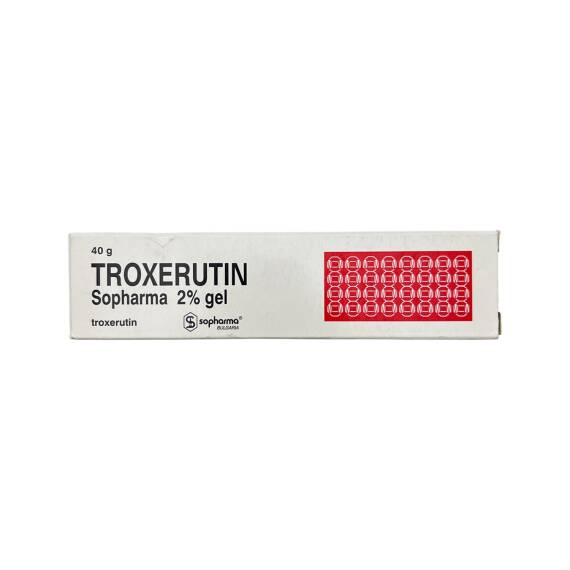 Troxerutin 2% 40 g Gel - 1