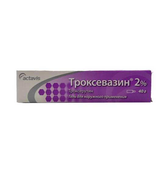 Troxevasin 2% 40 qr gel - 1