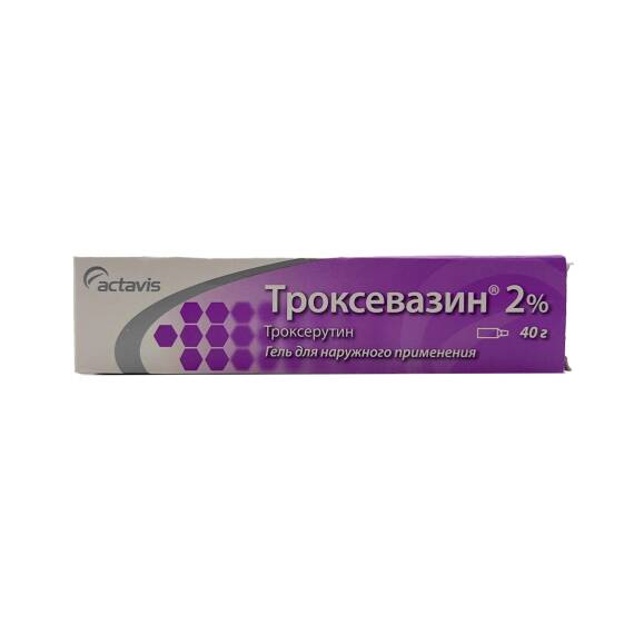 TROXEVASIN 2% 40GR GEL - 1