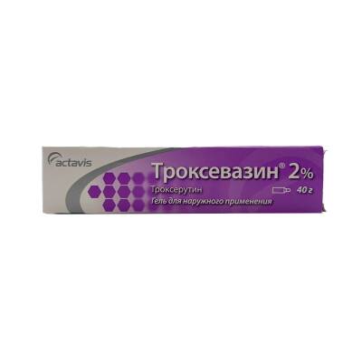 TROXEVASIN 2% 40GR GEL - 