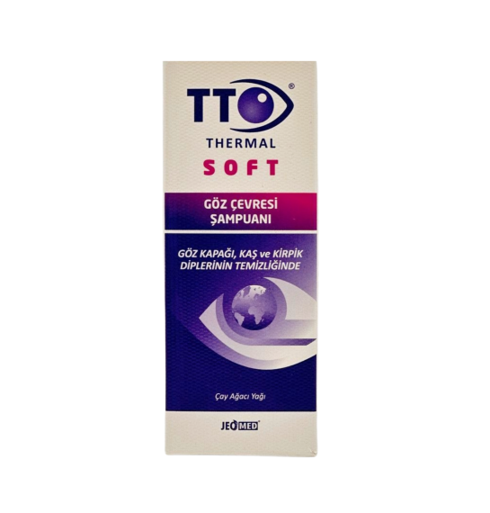 Tto Soft göz şampunu 125ml - 1
