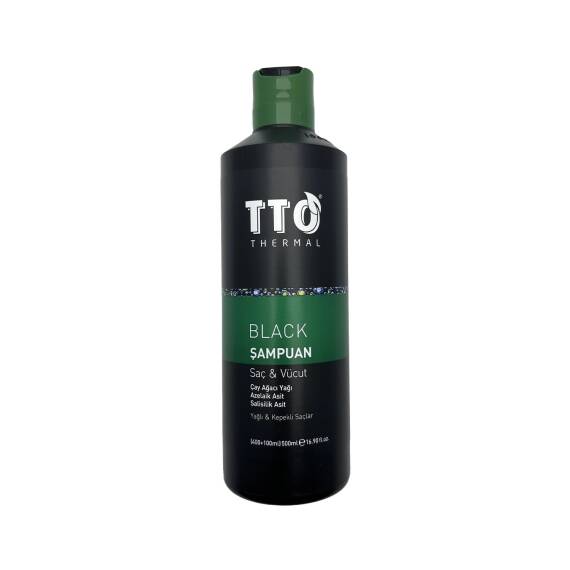 TTO TERMAL BLACK SAC VE BEDEN SAMPUNU 500 ML 4992 - 1