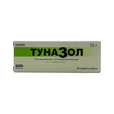TUNAZOL 1/10MG 15GR KREM - 