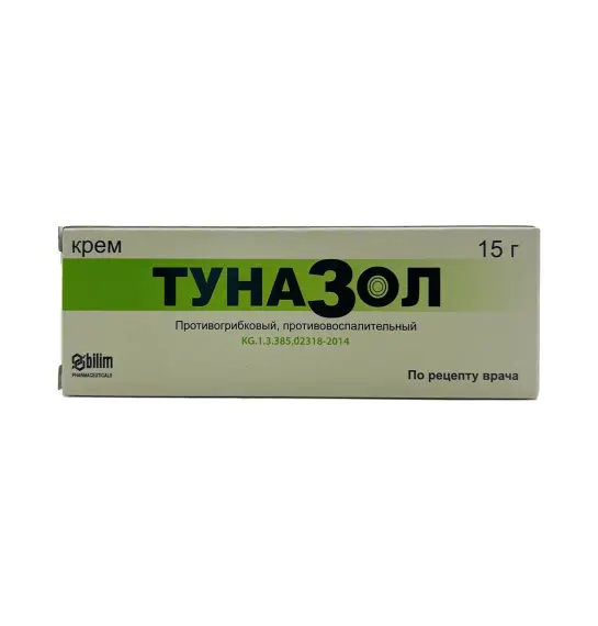 Tunazol 1/10 mq 15 qr krem - 1