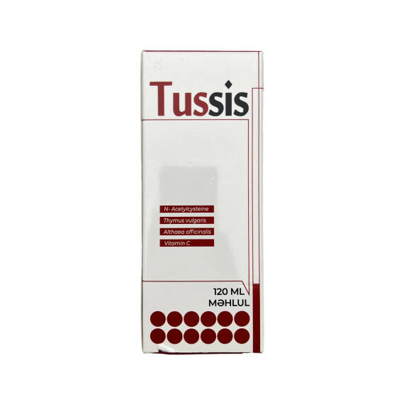 TUSSIS 120ML SRP - 1