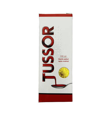 TUSSOR 100ML SRP - 