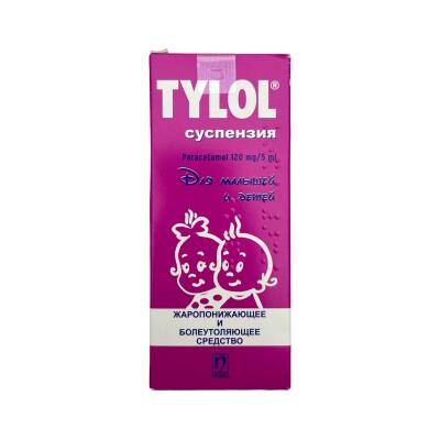 TYLOL 24MG 100ML SUSP - 