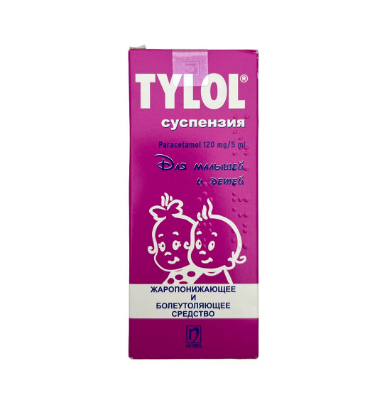 TYLOL 24MG 100ML SUSP - 