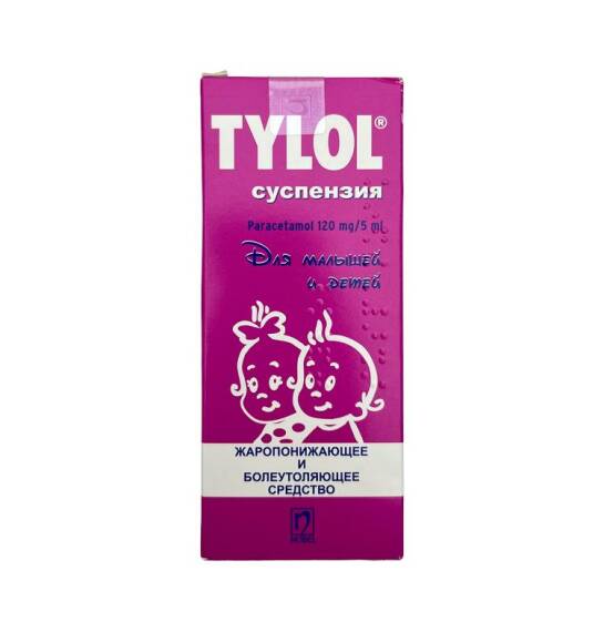 TYLOL 24MG 100ML SUSP - 1