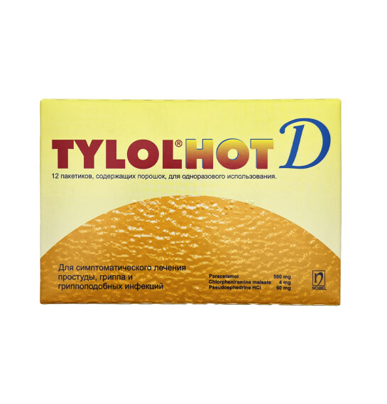 Tylol Hot D N12 paket - 