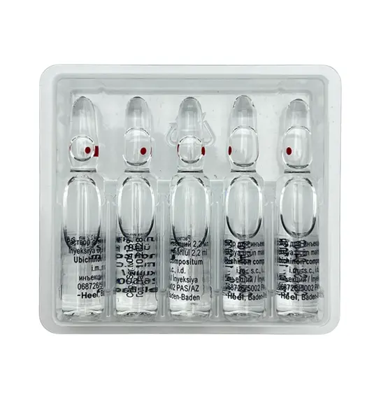 UBICHINON KOMPOZITUM 2,2ML N5 AMP - 1