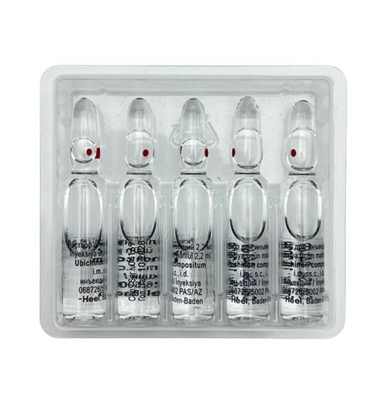 UBICHINON KOMPOZITUM 2,2ML N5 AMP - 1