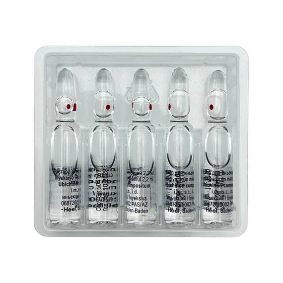 UBICHINON KOMPOZITUM 2,2ML N5 AMP - 1
