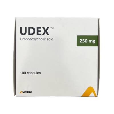 UDEKS 250MG N100 CAP - 