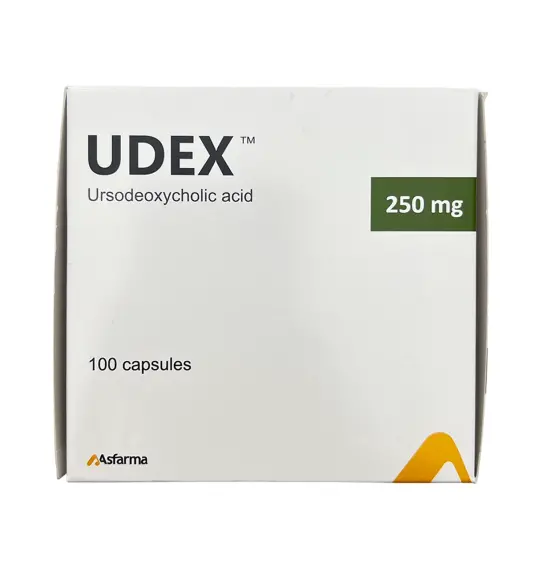 UDEKS 250MG N100 CAP - 1
