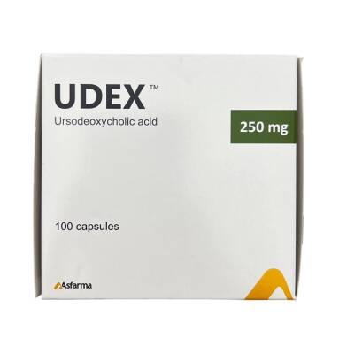 UDEKS 250MG N100 CAP - 